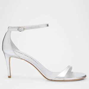 Stuart Weitzman Women's Nudist II 75 Sandals Size 9
